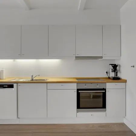 Lovely In With Sauna Lejlighed *