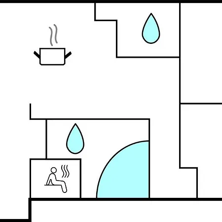 Lovely In With Sauna Apartment